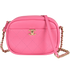 Trip Camera Bag, &pound;1,950, Handbags, Pink, Leather, Front view